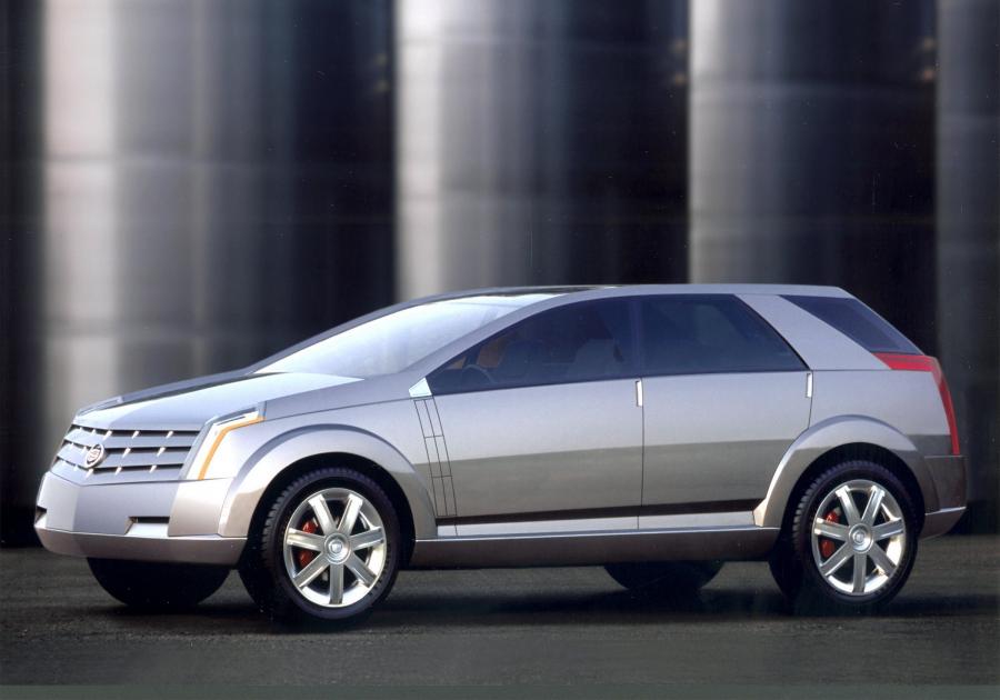  Cadillac Vizon 2001 года  (фото 3 из 6)